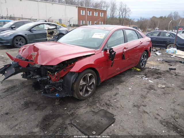 Hyundai ELANTRA Limited