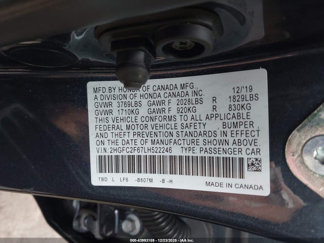 Honda Civic Lx