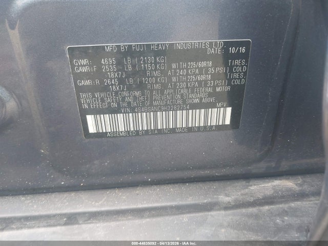 Subaru Outback 2.5i Limited