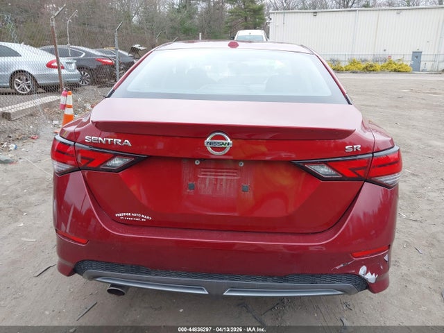 Nissan Sentra Sr Xtronic Cvt