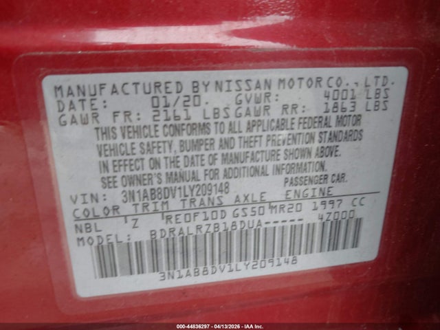 Nissan Sentra Sr Xtronic Cvt