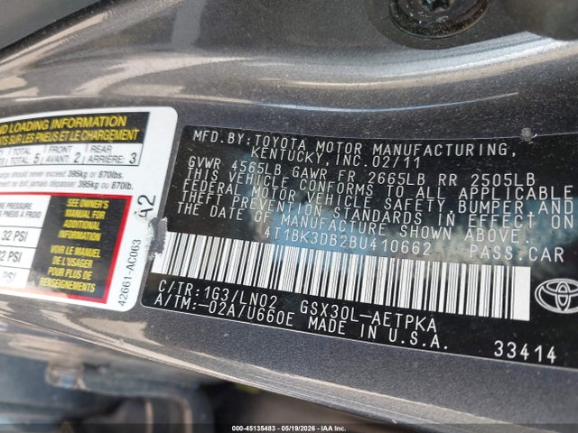 Toyota Avalon Limited