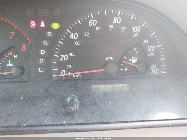 Toyota Camry Le