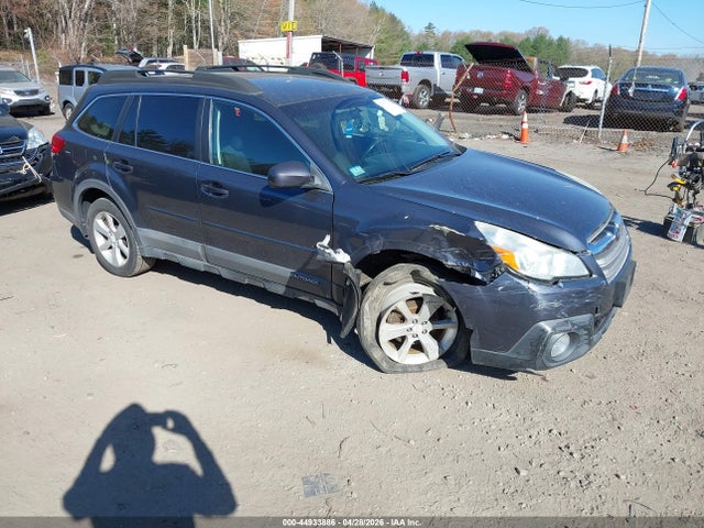 Salvage Subaru Outback Image