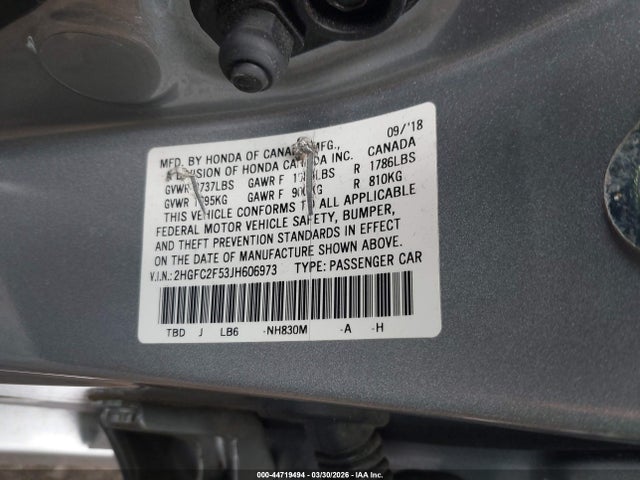 Honda Civic Lx