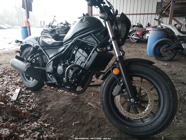 Salvage Honda Cmx300 Image