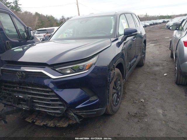 Toyota Grand Highlander Xle
