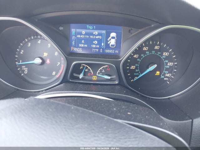 Ford Focus Se