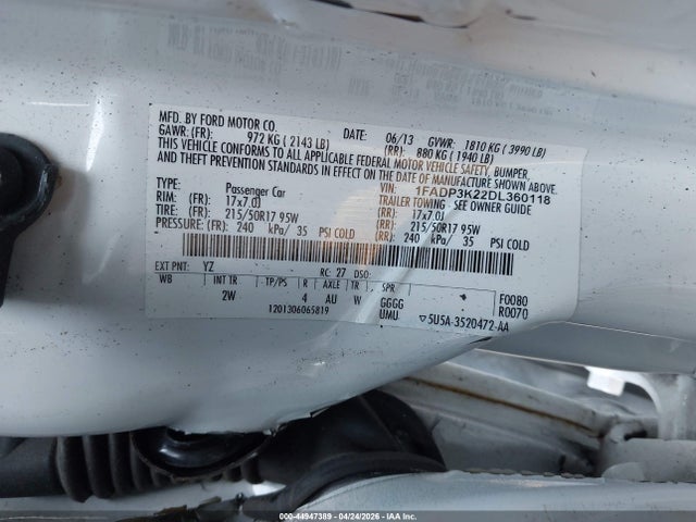 Ford Focus Se