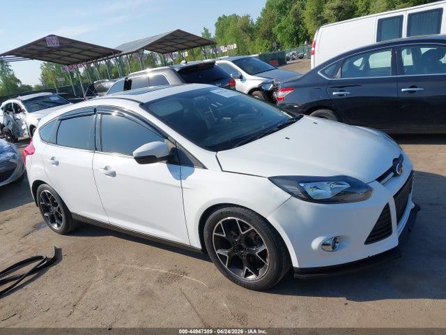 Salvage Ford Focus Image