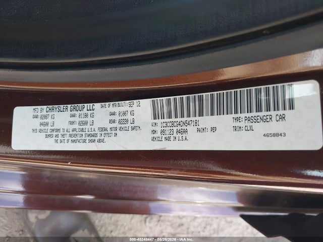 Chrysler 200 Limited