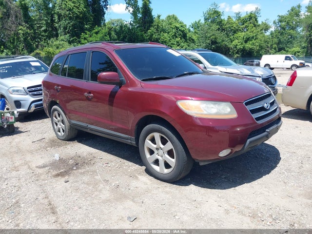 Salvage Hyundai SANTA FE Image