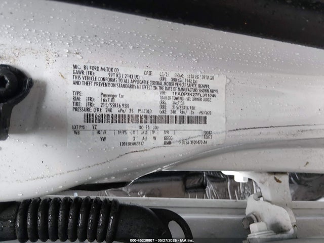 Ford Focus Se
