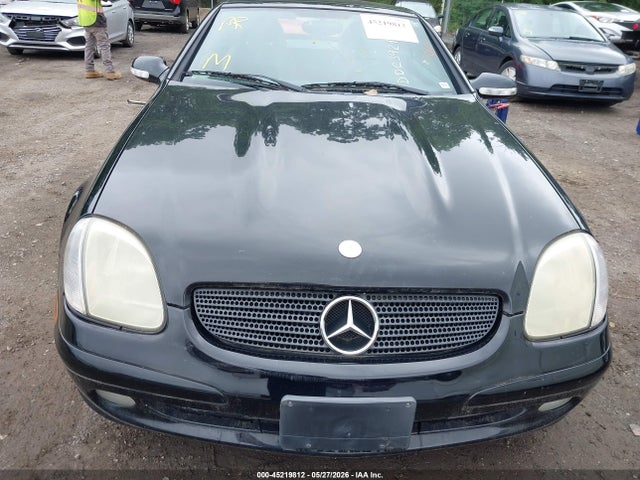 Mercedes-Benz Slk-class Kompressor