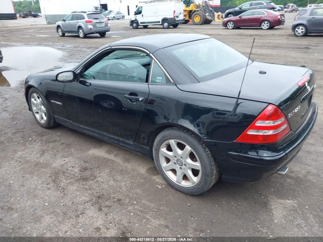 Mercedes-Benz Slk-class Kompressor