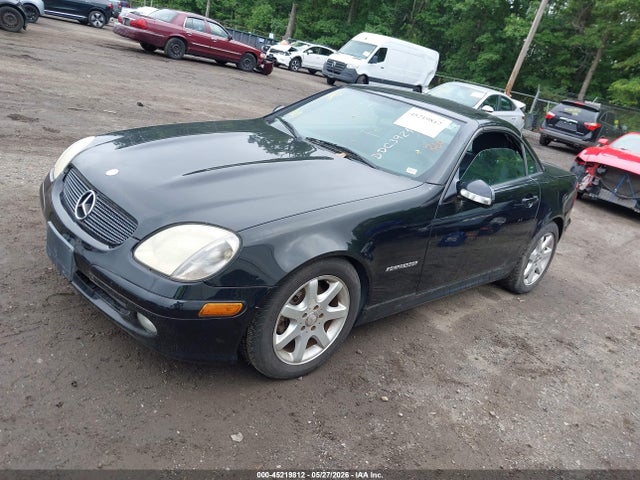 Mercedes-Benz Slk-class Kompressor