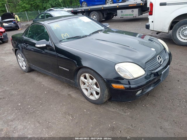 Salvage Mercedes-Benz Slk-class Image