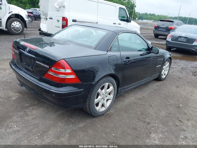 Mercedes-Benz Slk-class Kompressor