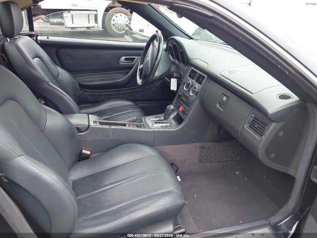 Mercedes-Benz Slk-class Kompressor