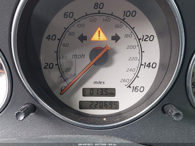 Mercedes-Benz Slk-class Kompressor