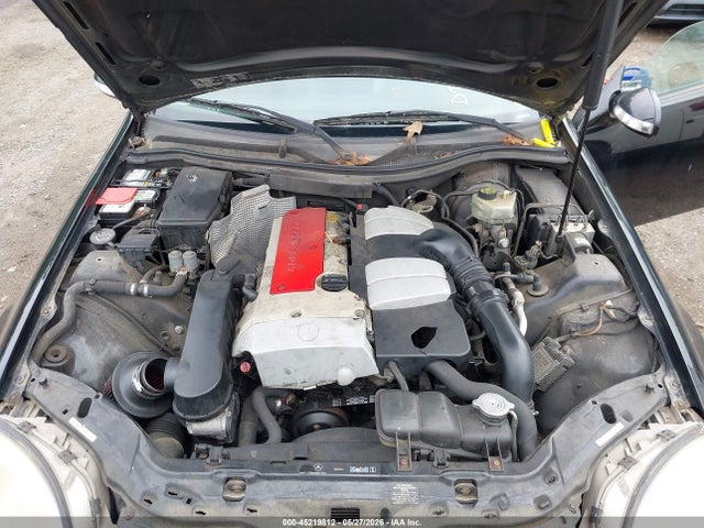 Mercedes-Benz Slk-class Kompressor