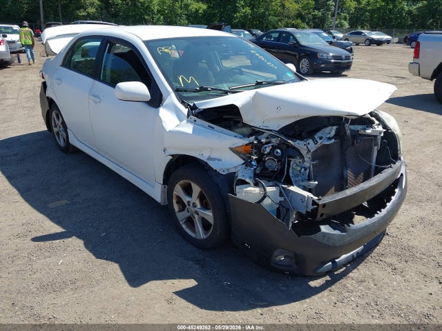 Salvage Toyota Corolla Image