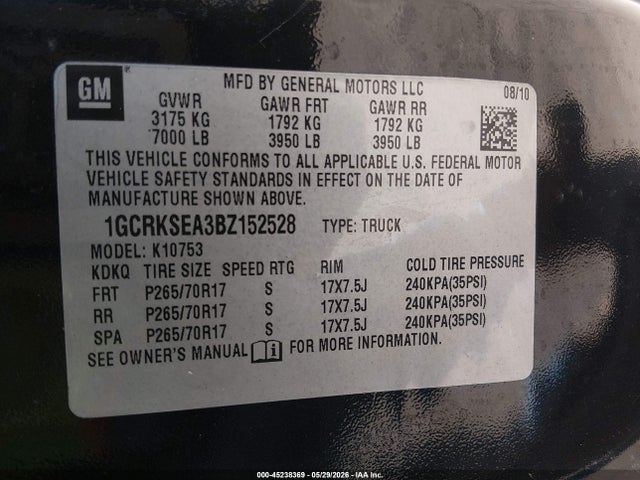 Chevrolet Silverado 1500 Lt