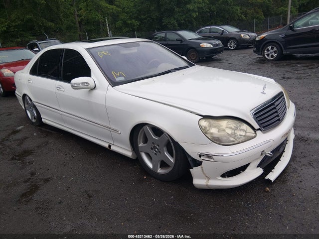 Salvage Mercedes-Benz S-Class Image