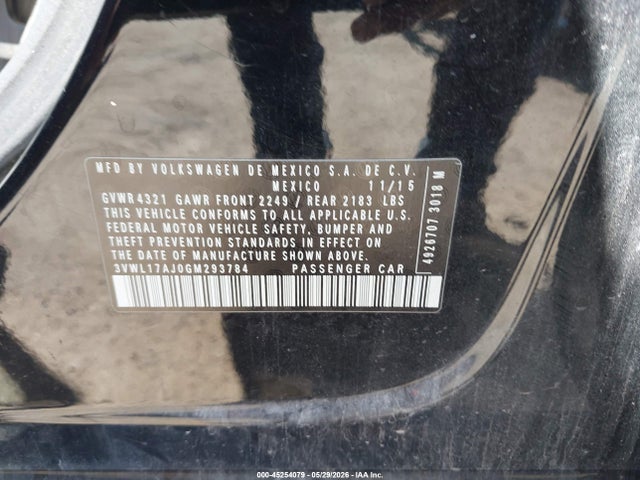 Volkswagen Jetta 1.8t Sel