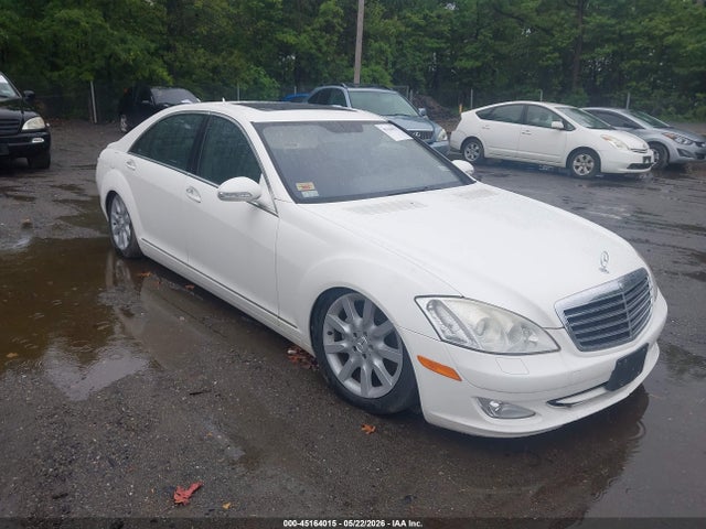 Salvage Mercedes-Benz S-Class Image