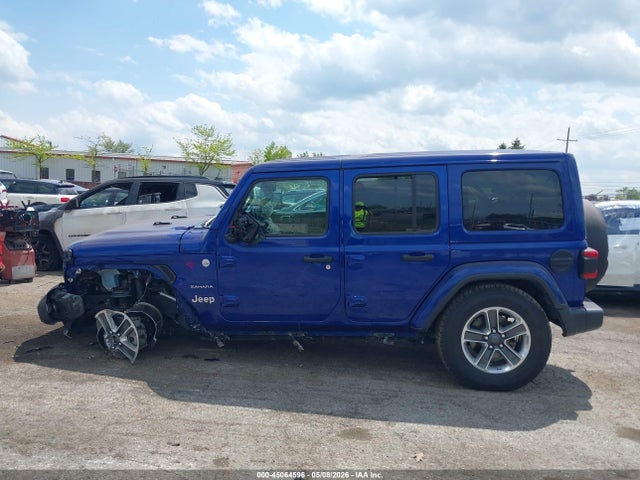 Jeep Wrangler Sahara 4x4