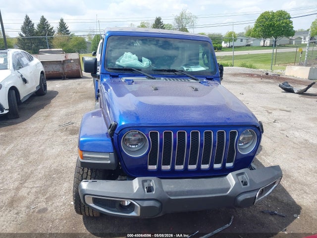 Jeep Wrangler Sahara 4x4