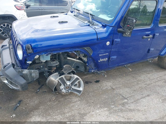 Jeep Wrangler Sahara 4x4