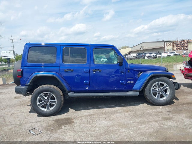 Jeep Wrangler Sahara 4x4