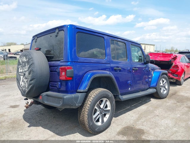 Jeep Wrangler Sahara 4x4