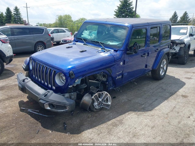 Jeep Wrangler Sahara 4x4