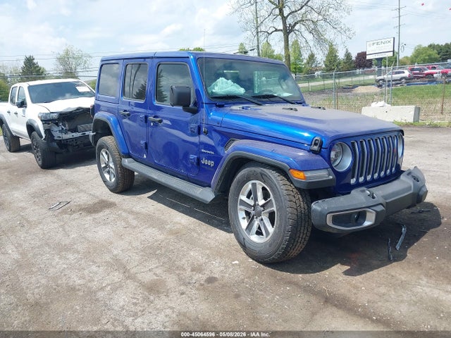 Salvage Jeep Wrangler Image