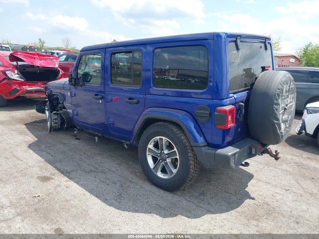 Jeep Wrangler Sahara 4x4