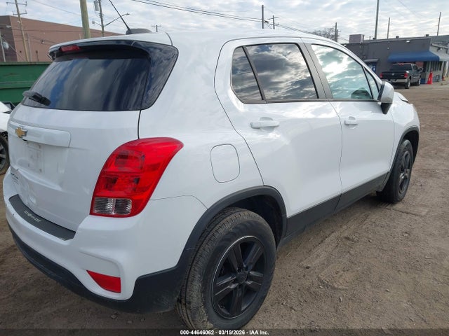 Chevrolet Trax Awd Ls