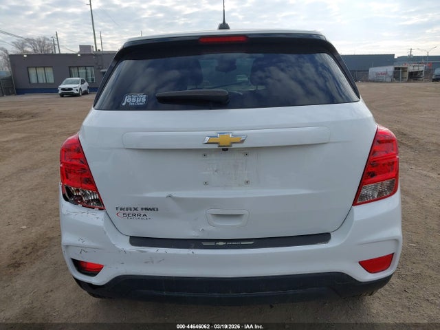 Chevrolet Trax Awd Ls
