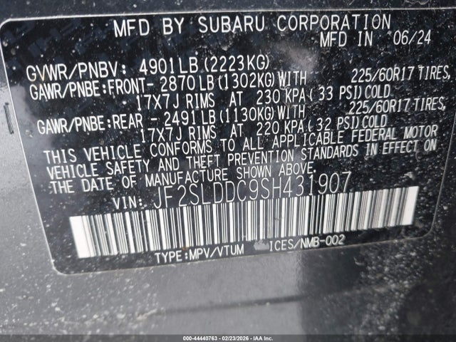 Subaru Forester Premium