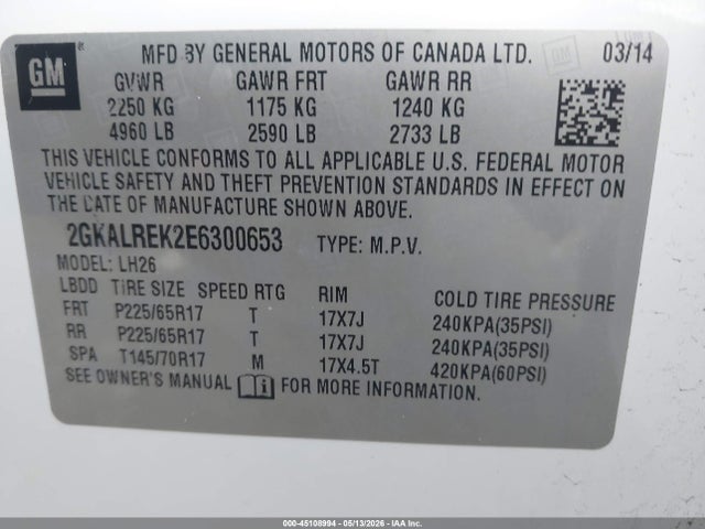 GMC Terrain Sle-2