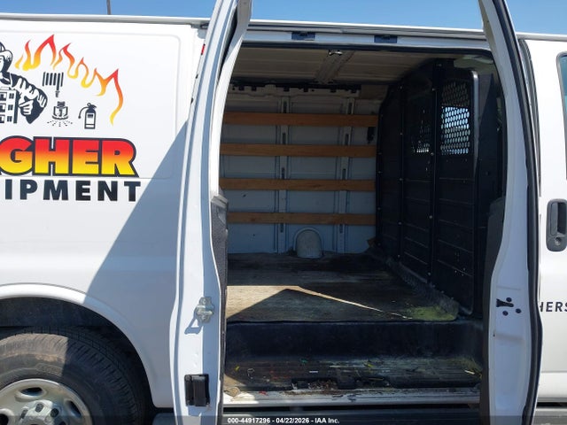 GMC Savana Work Van