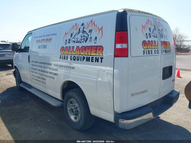 GMC Savana Work Van