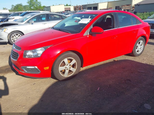 Chevrolet Cruze 1lt Manual