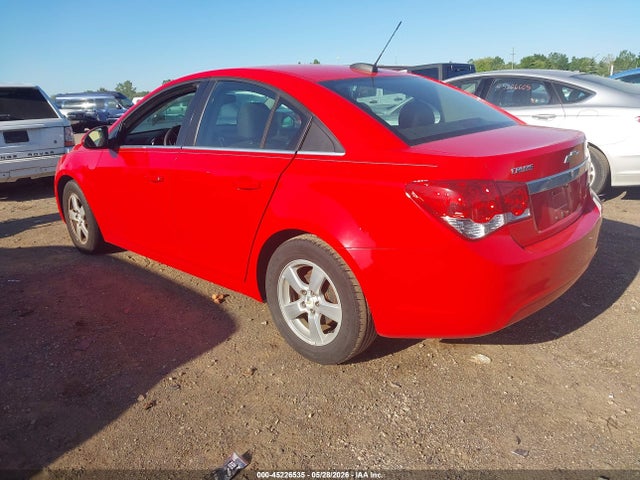 Chevrolet Cruze 1lt Manual