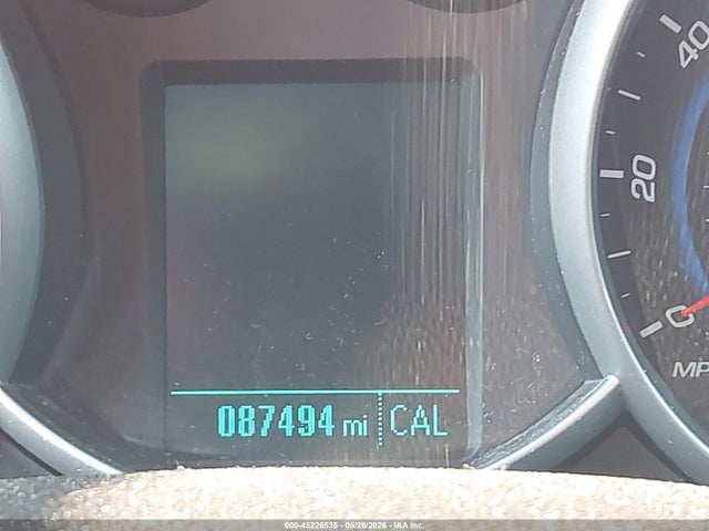 Chevrolet Cruze 1lt Manual