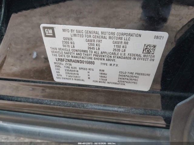 Buick Envision Fwd Essence
