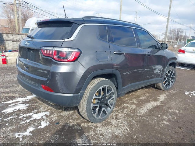 Jeep Compass Limited 4x4