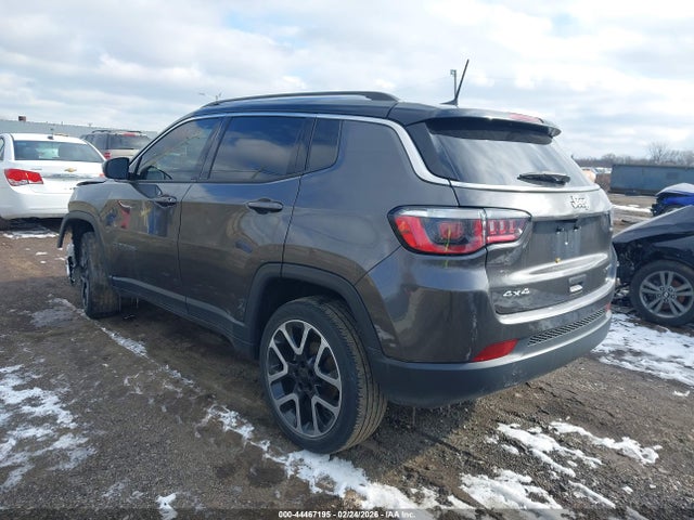 Jeep Compass Limited 4x4